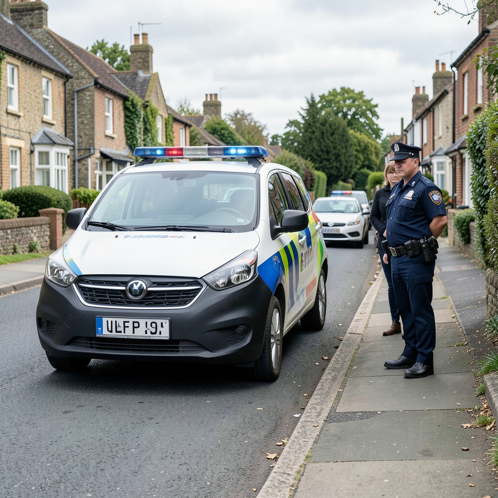 Man arrested after assault with woman in Banbury, Oxfordshire